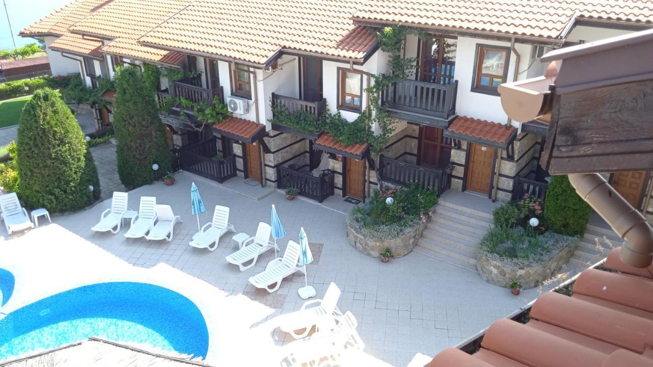 Pearl Apartments Sosopol Exterior foto