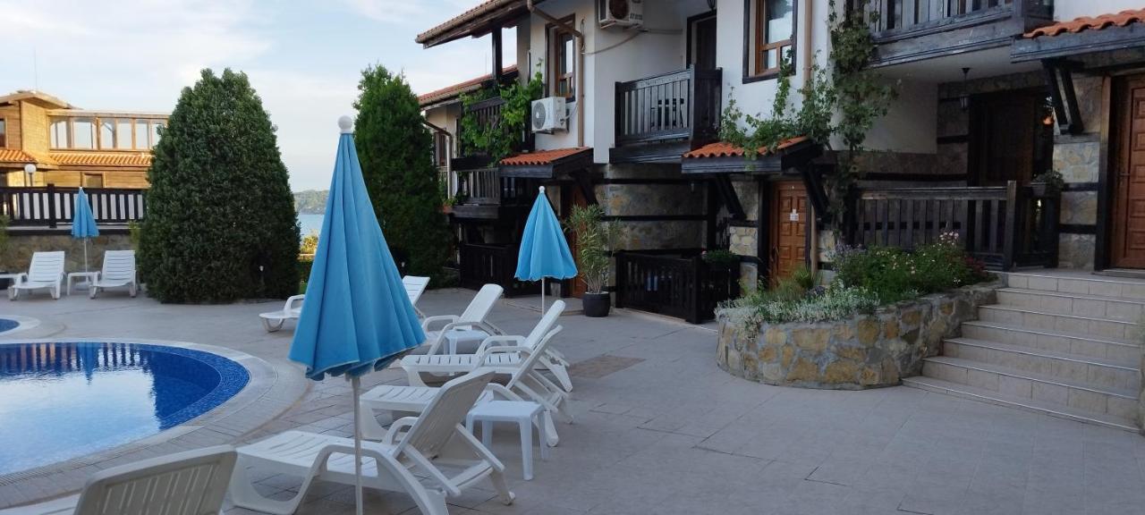 Pearl Apartments Sosopol Exterior foto